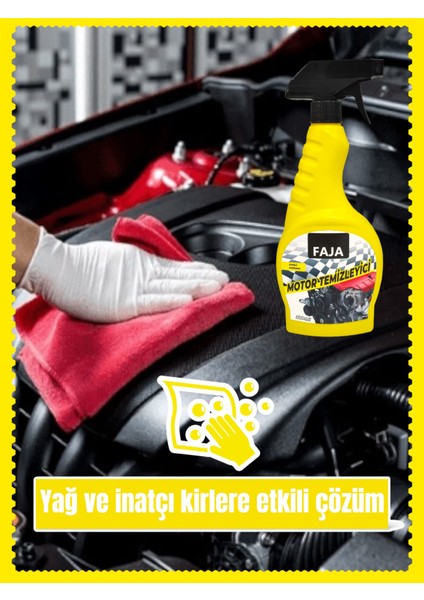 Motor Temizleme Spreyi 500ML
