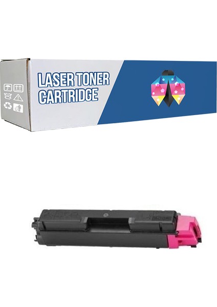 Kyocera Ecosys M6526CDN TK-590 Kırmızı 5.000 Syf Muadil Toner