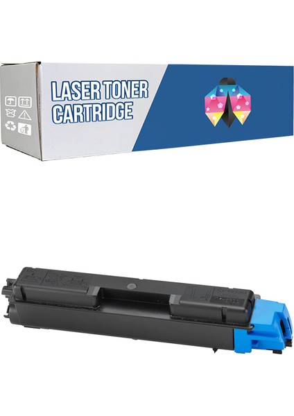 Kyocera Ecosys M6026CIDN TK-590 Mavi 5.000 Syf Muadil Toner