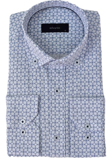 Erkek Uzunkol Piti Kareli Gömlek BGL-ST03798 fırsatları