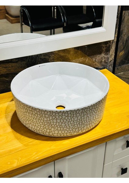 Tezgah Üstü Lavabo C04 50X39