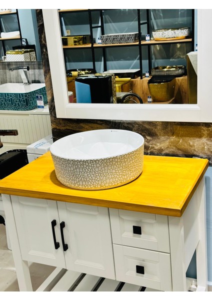 Tezgah Üstü Lavabo C04 50X39
