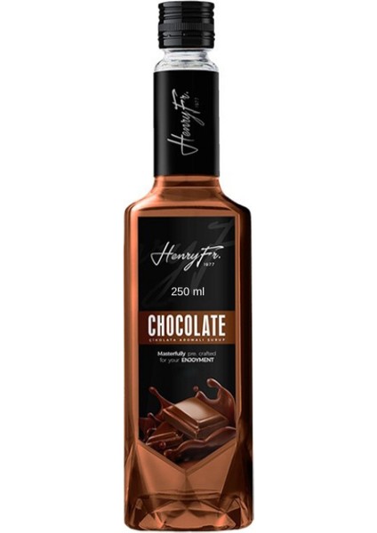 Bebek Henry Çikolata Kokteyl Şurup 250 ml
