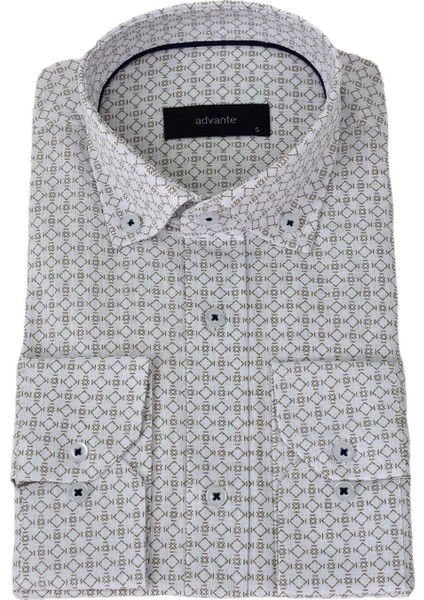 Erkek Uzunkol Piti Kareli Gömlek BGL-ST03798 fırsatları