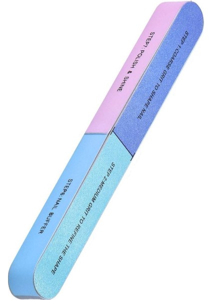 Tırnak Parlatıcı Tırnak Törpüsü 7 Yönlü Kağıt Törpü Manikür Pedikür Törpüsü Parlatıcı 1 Adet