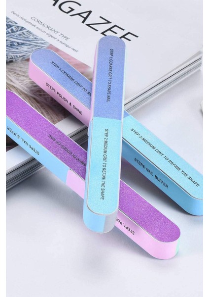 Tırnak Parlatıcı Tırnak Törpüsü 7 Yönlü Kağıt Törpü Manikür Pedikür Törpüsü Parlatıcı 1 Adet fiyatları