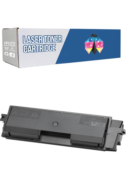 Kyocera FS-C2026MFP TK-590 5.000 Syf Siyah Muadil Toner