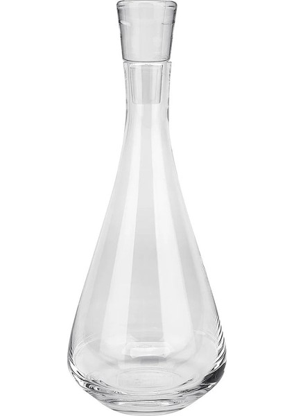 Cam Kapaklı Karaf Şişe Sürahi 1,4 Litre