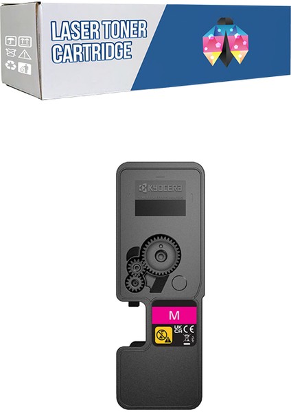 Kyocera Ecosys M5526CDN TK-5240 3.000 Syf Kırmızı Muadil Toner
