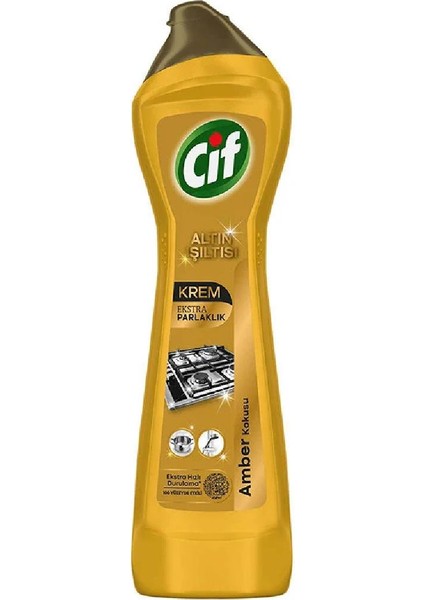 Krem 500 ml Altın Işıltısı