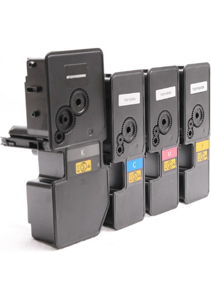 Kyocera Ecosys M5521CDW TK-5220 Cmyk 1 Set Muadil Toner