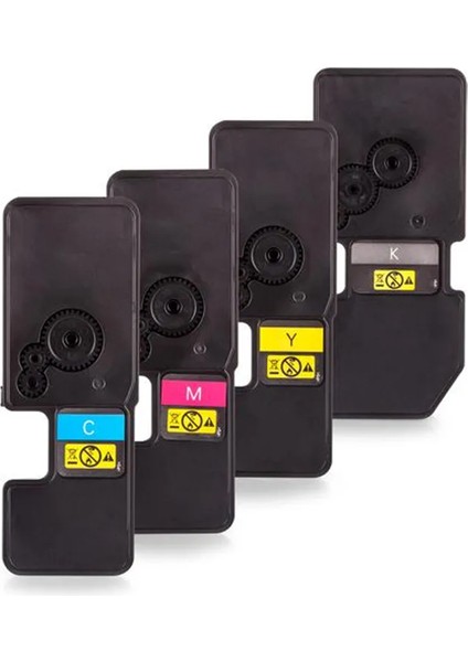 Kyocera Ecosys M5521CDW TK-5220 Cmyk 1 Set Muadil Toner