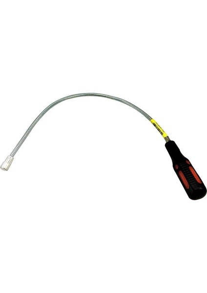 Spiralli Mıknatıs Metal ve Vida Arama Bulma Tut Yakala Bükülebilir Vida Civata Somun Mıknatıslı Tutucu 57 cm