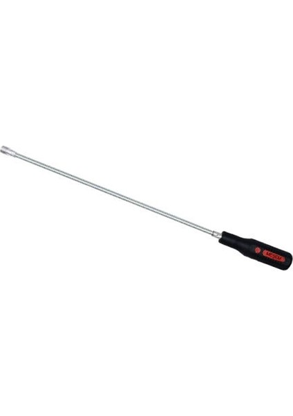 Spiralli Mıknatıs Metal ve Vida Arama Bulma Tut Yakala Bükülebilir Vida Civata Somun Mıknatıslı Tutucu 57 cm