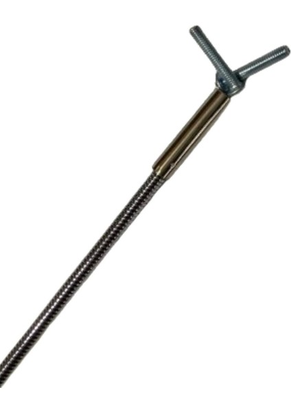 Spiralli Mıknatıs Metal ve Vida Arama Bulma Tut Yakala Bükülebilir Vida Civata Somun Mıknatıslı Tutucu 57 cm