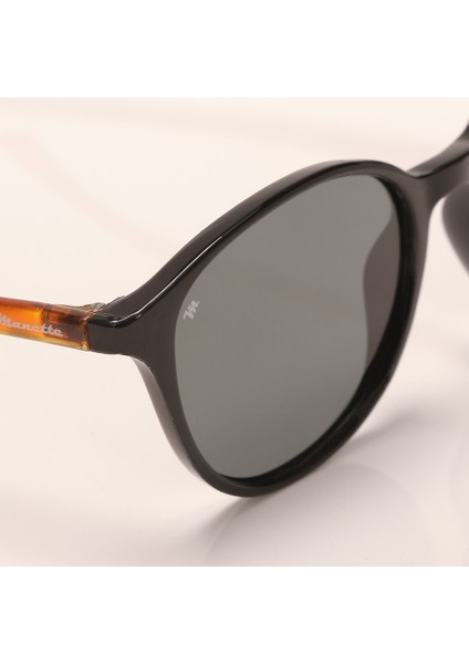 Southcott Black -Demi -Cam Yeşil