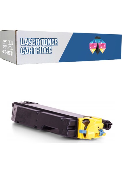 Kyocera TK-5270 Sarı 6.000 Syf Muadil Toner