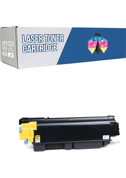 Kyocera Taskalfa 352CI TK-5345 Sarı 17.000 Syf Muadil Toner