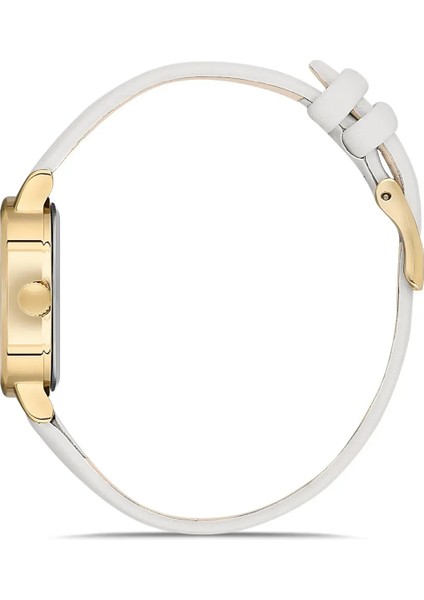 Deri Kayışlı Vintage Kadın Kol Saati fiyatları