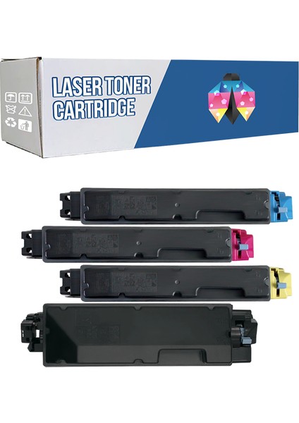 Kyocera TK-5270 Cmyk 1 Set Muadil Toner