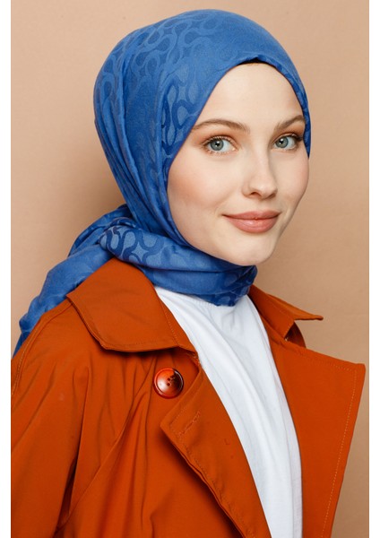 Indigo Bloom Desen Şal fiyatları