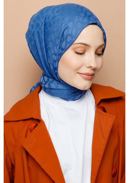Indigo Bloom Desen Şal modelleri