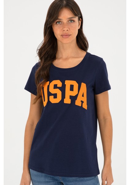 Kadın Lacivert Tişört Basic 50280036-VR033 modelleri