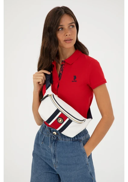 U.S. Polo Assn. Kadın Beyaz Çanta 50293681-VR013