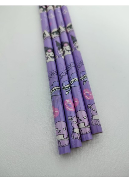 Hb Kurşun Kalemler Hello Kitty Cinnamoroll Kuromi My Melody Pompompurin Desenli