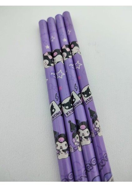 Hb Kurşun Kalemler Hello Kitty Cinnamoroll Kuromi My Melody Pompompurin Desenli