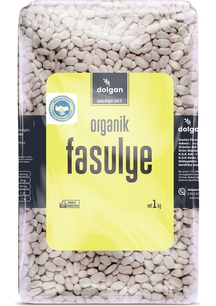 Organik Fasulye 1 kg