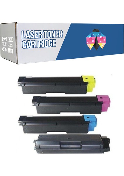 Kyocera FS-C5150DN TK-580 Cmyk 1 Set Muadil Toner
