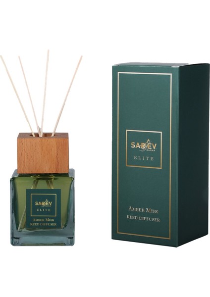 Elıte Amber Mısk Reed Diffuser Çubuklu Koku