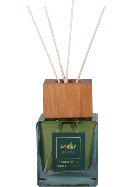 Elıte Amber Mısk Reed Diffuser Çubuklu Koku