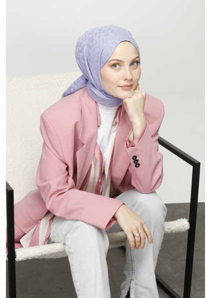Leylak Bloom Desen Şal fırsatları