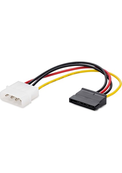 Sata Kasa Içi Sata HDD 4 Pib Power Güç Kablosu 15 cm Sata