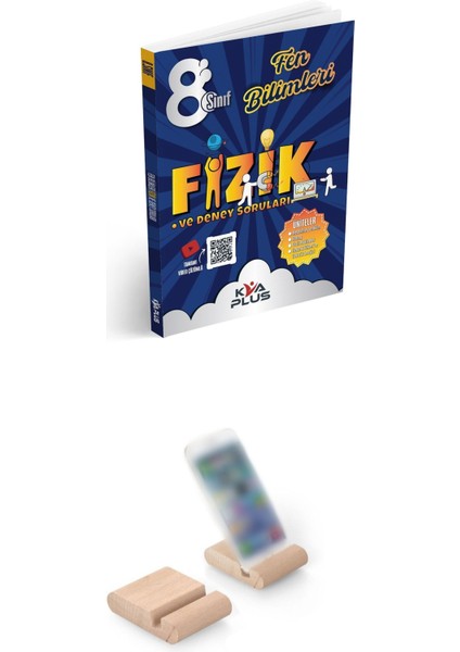 LGS 8.Sınıf Fizik ve Deney Soruları + Telefon Tutucu