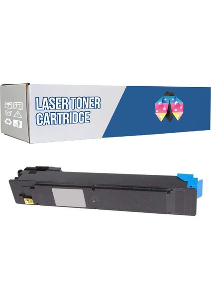 Kyocera TK-5195 306CI 7.000 Syf Mavi Muadil Toner