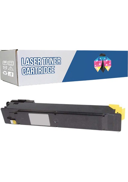 Kyocera TK-5195 7.000 Syf Sarı Muadil Toner