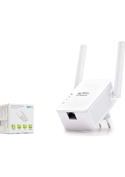 LV-WR13 Kablosuz Menzil Genişletici Wi-Fi 300 Mbps
