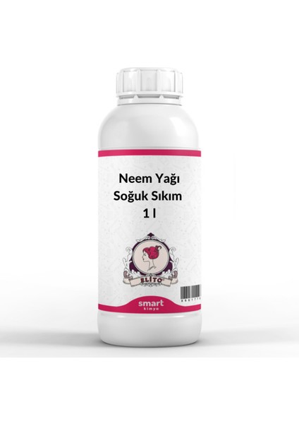 Neem Soğuk Sıkım Yağı 1 litre