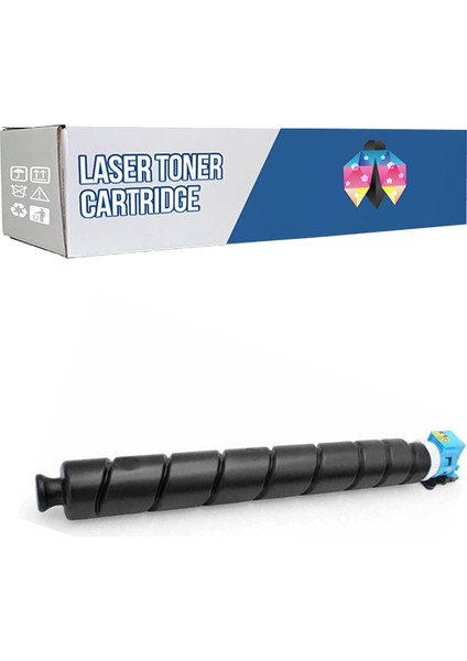 Kyocera TK-8365 25.000 Syf Mavi Muadil Toner