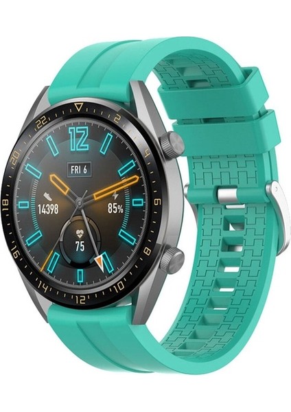 Amazfit Gtr Uyumlu Kordon Silikon Spor Yumuşak Suya Dayanıklı Kayış, Turkuaz fiyatları