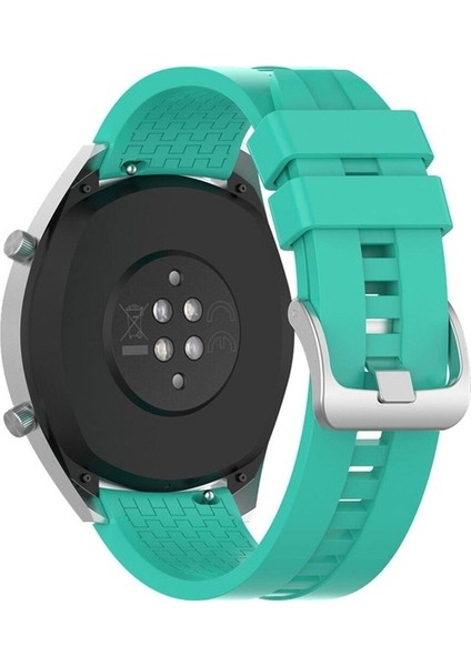 Amazfit Gtr Uyumlu Kordon Silikon Spor Yumuşak Suya Dayanıklı Kayış, Turkuaz modelleri