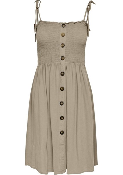 Onlannıka S/l Smock Dress Wvn Noos Taş modelleri