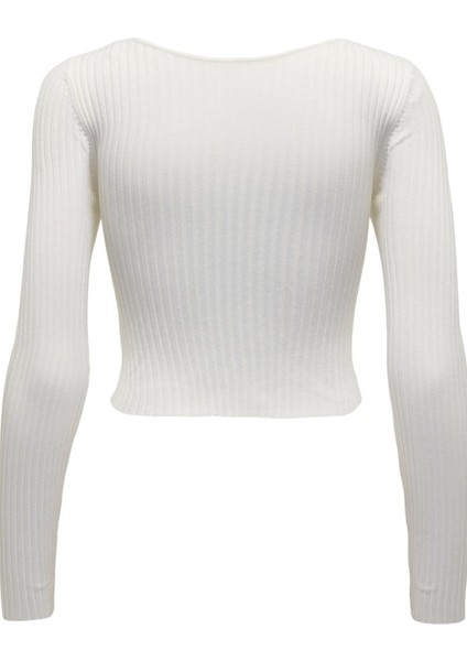 Onlmelına Ls Wrap V-Neck Reverse Knt 15309066 Taş fiyatları