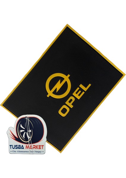 Opel Astra H Kasa Torpido Kaplama Halısı (2004-2013) | Opel Sarı Araç Seyahat Yastık Oto Aksesuar