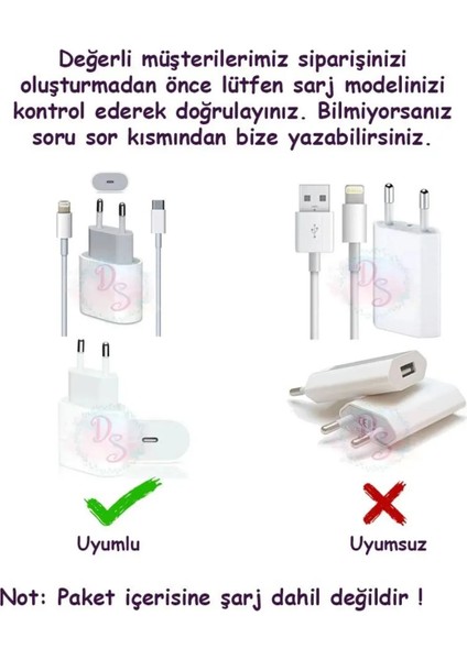 Apple iPhone 18W/20W Uyumlu Şarj Aleti Kılıfı, Şarj Kablosu Örme Aparatı fiyatları