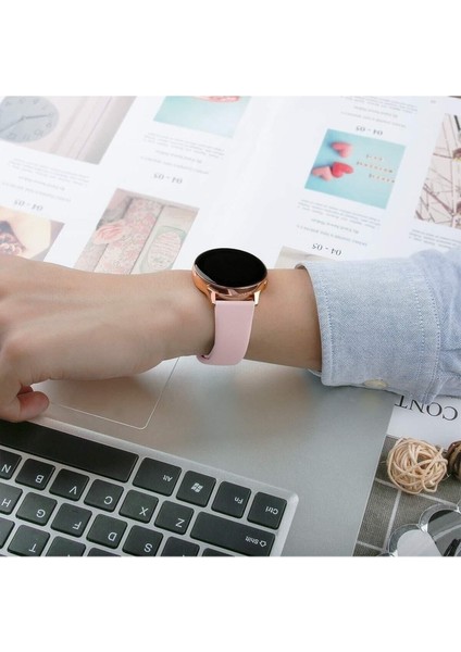 Amazfit Gtr Uyumlu Kordon Silikon Yumuşak Esnek Spor Kayış, Pudra indirimleri