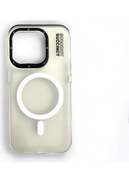 Apple iPhone 15 Serisi Uyumlu Magsafe Kılıf